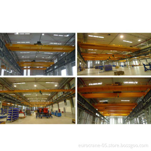 Double Girder Overhead Crane, Compact Design